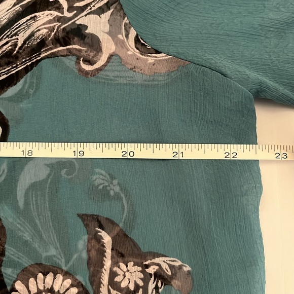 Beautiful Gently worn med free people sheer tunic - Picture 4 of 5